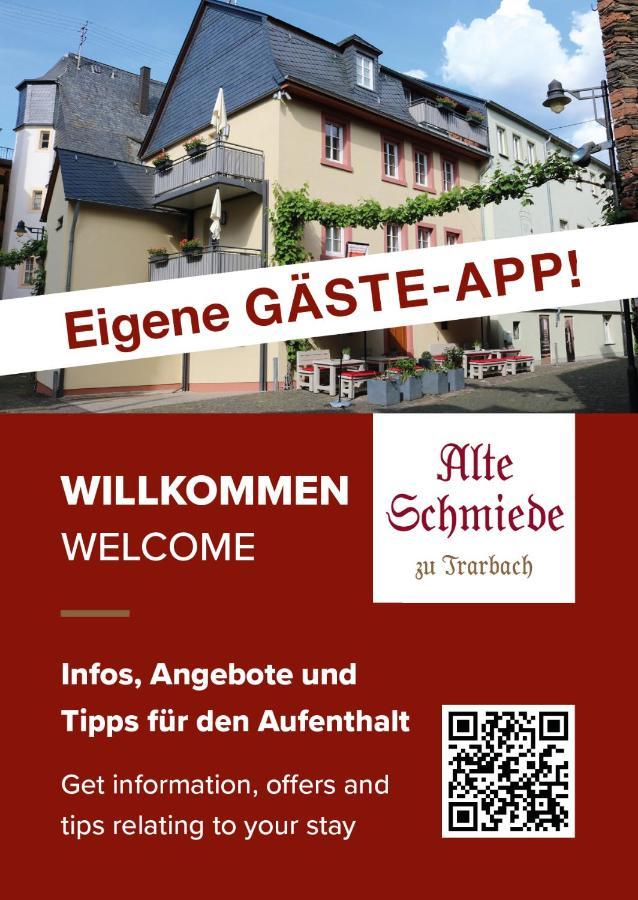 Alte Schmiede Zu Trarbach Apartment Трабен-Трарбах Екстериор снимка