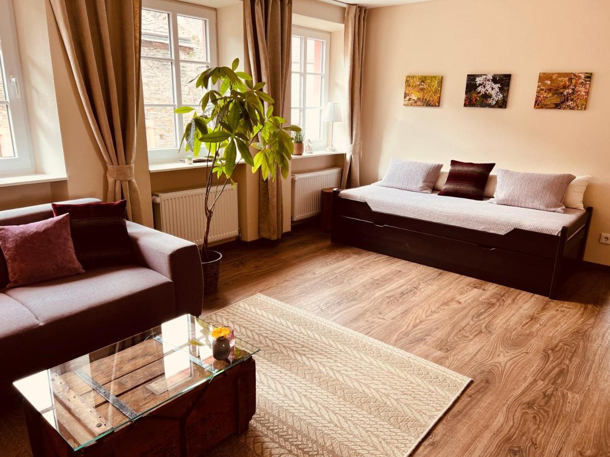 Alte Schmiede Zu Trarbach Apartment Трабен-Трарбах Екстериор снимка