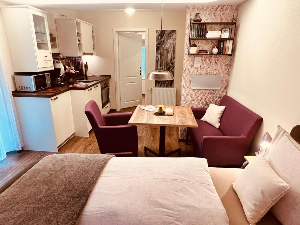 Alte Schmiede Zu Trarbach Apartment Трабен-Трарбах Екстериор снимка