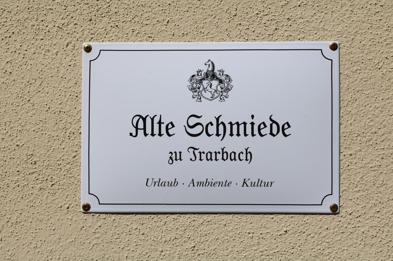 Alte Schmiede Zu Trarbach Apartment Трабен-Трарбах Екстериор снимка
