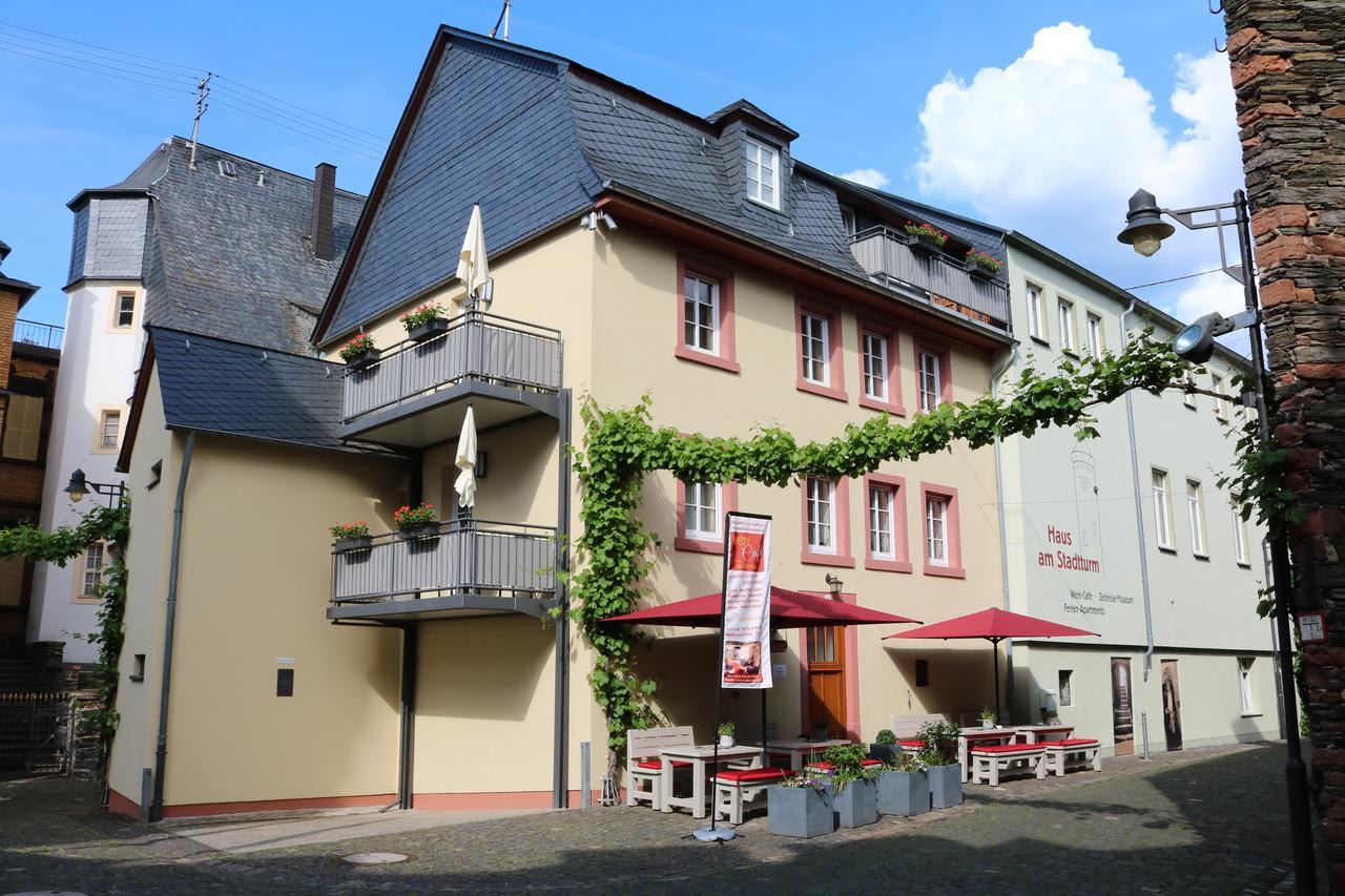 Alte Schmiede Zu Trarbach Apartment Трабен-Трарбах Екстериор снимка